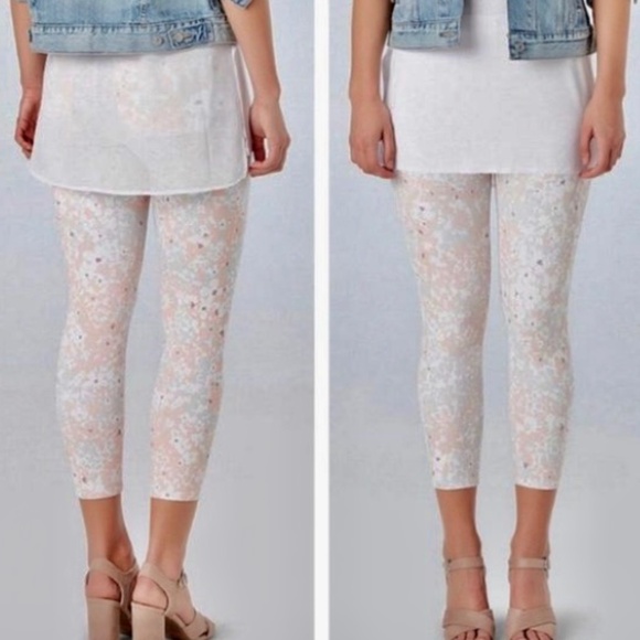 SPANX Cropped Jean-ish Legging #20114R - Picture 1 of 10